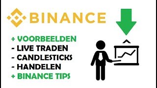 HANDELEN MET CRYPTOCURRENCY  BINANCE EXCHANGE ADVANCED VERSIE [upl. by Suhcnip522]