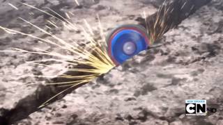 Beyblade Metal Fury Episode 11 Cosmic Tornado English Dub [upl. by Nahsab]