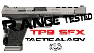 Canik TP9SFx First shots and Range Break in [upl. by Gae]