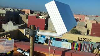 طريقة تركيب الدش antenne SELFSAT H10D واستقبل قمر نيل سات [upl. by Trevorr]