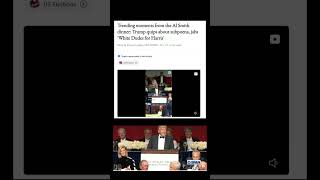 Al Smith Roast with Donald Trump [upl. by Siuluj8]