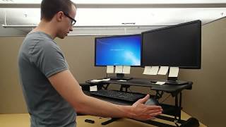 Varidesk pro plus review [upl. by Hamann]