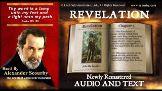 66  Book of Revelation  Read by Alexander Scourby  AUDIO amp TEXT  FREE on YouTube  GOD IS LOVE [upl. by Esetal]