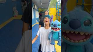 STITCH FOI BARRADO PELA DIRETORA DA ESCOLA [upl. by Crin]