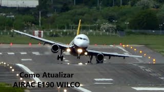 FSX COMO ATUALIZAR O AIRAC E190 WILCO [upl. by Ehpotsirhc]