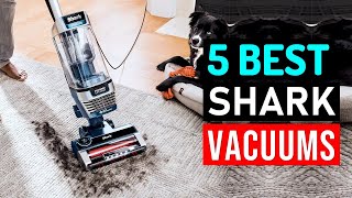 Best Shark Vacuums 2024  Top 5 Vacuum Cleaner [upl. by Gilpin299]