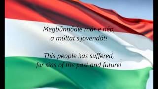 Hungarian National Anthem  quotHimnuszquot HUEN [upl. by Leahpar]