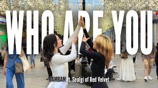 KPOP IN PUBLIC BAMBAM 뱀뱀 Feat Seulgi of Red Velvet — ‘Who Are You’  dance cover by FYOUNG [upl. by Aitselec]