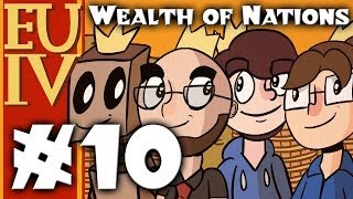 EU4 Wealth of Nations Multiplayer The Hansa  10 [upl. by Raf752]