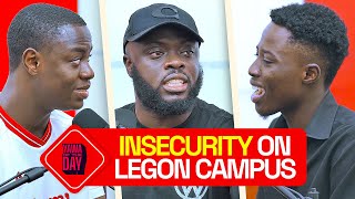 Insecurity On Legon Campus Let’s Talk [upl. by Cello]