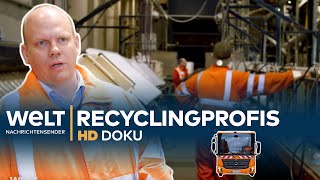 Goldgrube Mülltrennung  Profis der RecyclingBranche  HD Doku [upl. by Letnoj]