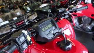 2013 Honda Fourtrax Rancher 4X4 ES [upl. by Lehplar]