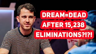 WSOP Main Event Day 6 VLOG Miracle Runs End for Koray Aldemir amp Aaron Zhang [upl. by Batish]