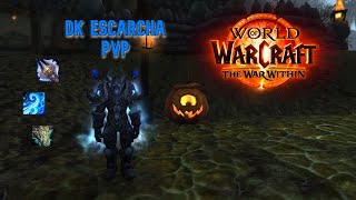 ¡Siempre peleando hasta el final 🥵 DK Escarcha The War Within PvP [upl. by Leanor]