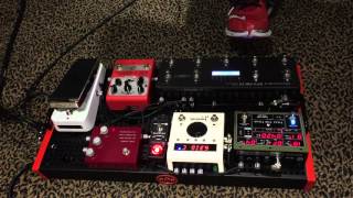 The Guitar Sanctuary MusicomLAB EFXMKIV Pedalboard Controller Overview [upl. by Crooks]