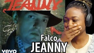 Is This a True Story first time hearing Falco  Jeanny  Reaction [upl. by Min781]