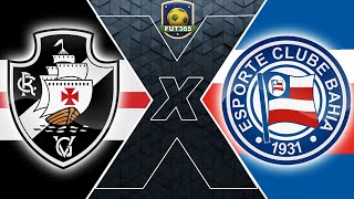 PRÉ JOGO  VASCO X BAHIA PELO BRASILEIRÃO [upl. by Ssej704]