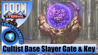 Doom Eternal – Cultist Base Slayer Gate [upl. by Dannel186]