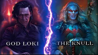 Loki vs Knull Who is the Superior God [upl. by Silvain831]