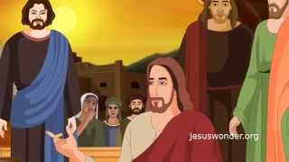 Bible stories for kids  Passover  English Cartoon Animation [upl. by Nnayd]