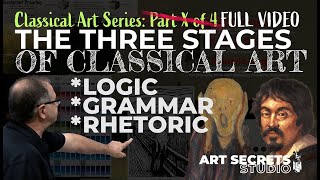 Why Understanding Classical Art Will Change You FULL Video the Grammar Logic Rhetoric Stages [upl. by Kela]