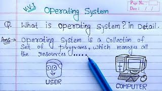 What is Operating System full Explanation  Introduction to operating system [upl. by Aninay879]