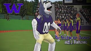 Year of the Huskies and J Robinson NCAA Football 2004 Game 5  Washington vs UCLA [upl. by Oek]