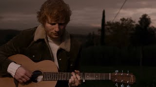 Ed Sheeran  Afterglow Official Performance Video [upl. by Elockcin]