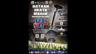 Bataan Death March 81st Anniversary Commemoration by Bataan Legacy Historical Society [upl. by Candide]