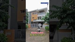 411 YARD GATED COMMUNITY FURNISHED TRIPLEX 4 BHK VILLA FOR SALE HYDERABAD ELIP PROPERTY villa sale [upl. by Biddle]