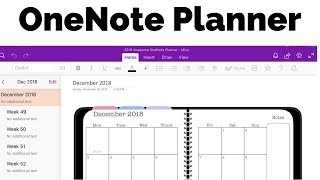 OneNote Planner  The Awesome Planner for Microsoft OneNote [upl. by Reilamag]