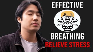 Breathing Secrets To Relieve Stress｜Hisdream Training [upl. by Yracaz]