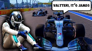 When Valtteri Bottas Leads A Race Parody [upl. by Engenia724]