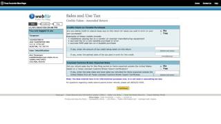 How to File an Amended Sales Tax Form Official [upl. by Johst949]