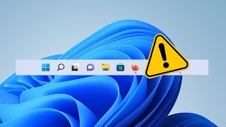 Windows 11 KB5035853 is making the Taskbar 100 Transparent Workaround [upl. by Xylon762]