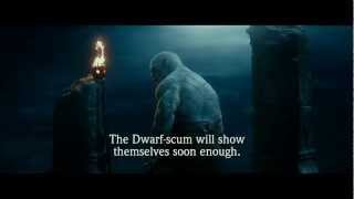 The Hobbit An Unexpected Journey Azog on Weathertop HD [upl. by Gentille427]