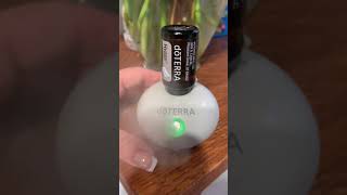 Bubble diffuser from doTERRA [upl. by Eceinehs]