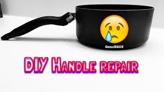 How To RepairFix Your Loose pot and pan handles [upl. by Forsyth]