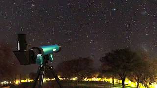 23021 2550 Power 40mm Astronomical Telescope With Diagonal Mirror And Tripod [upl. by Zachariah]