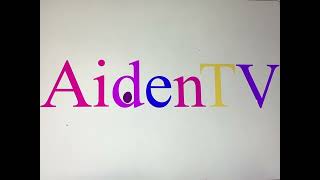 AidenTV Logo Bloopers Take 16 Times New Roman Font [upl. by Strawn]