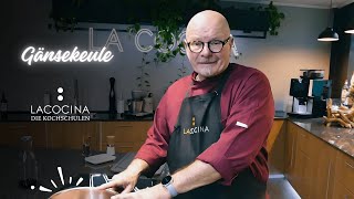 Gänsekeule mit CALLEkocht  La Cocina [upl. by Delastre]