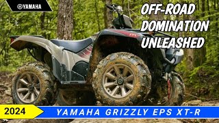 2024 Yamaha GRIZZLY EPS XTR Unleashing OffRoad Dominance [upl. by Dorita]