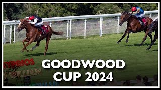 2024 Goodwood Cup  Kyprios Sweet William Gregory [upl. by Biddy133]