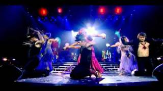 Take That  Relight my fire Beautiful world tour 7part HD [upl. by Irish]