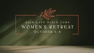 Womens Retreat Recap 2023 [upl. by Anawaj]