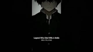 THE LEGENDS WHO DIED WITH A SMILE anime shorts [upl. by Jany388]