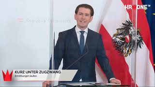 13 Frauenmord 2021  Ermittlungen gegen Kurz  kronetv NEWS [upl. by Thorlie]