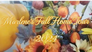 MARLENES FALL HOME TOUR 2024ðŸ§¡ðŸ§¡ðŸ§¡ [upl. by Mikey91]