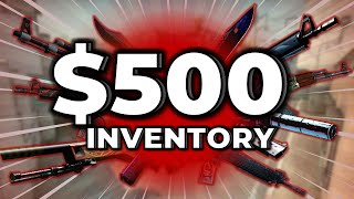 The ULTIMATE 500 CSGO INVENTORY  CS2 [upl. by Tricia]