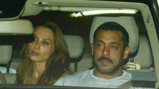 Salman Khan amp Iulia Vanturs growing closeness  Bollywood Gossip [upl. by Sandie]